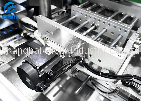 เครื่องบรรจุน้ำร้อน 10 หัวสำหรับลิปสติกและลิปบาล์ม