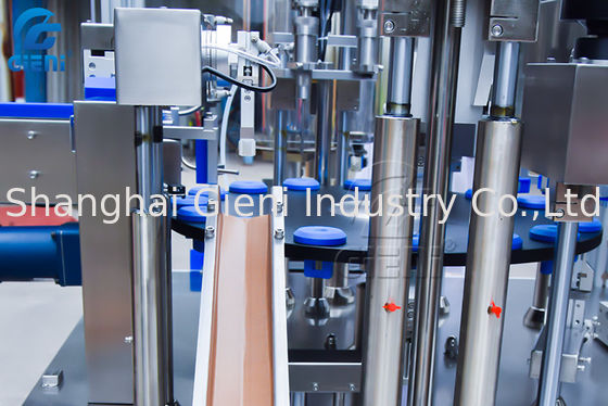 AC220V 50 ชิ้น/นาทีโรตารี่เล็บเจลเติมเครื่อง 2 หัวฉีด