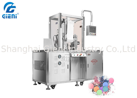 เครื่องอัดผงล่างขึ้นบนปรับความดันด้วยสวิตช์ตาแมว