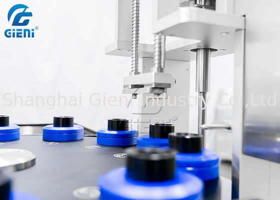 1-100ML หัวฉีดเดี่ยวชนิดโรตารี่มาสคาร่าเครื่องบรรจุ 30PCS / M พร้อม 2 Tanks