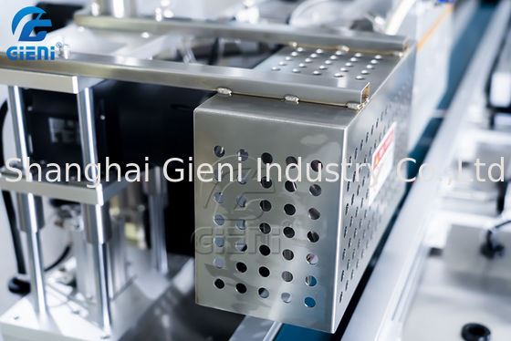 SUS304 เครื่องบรรจุหลอดเครื่องสำอางหมุนเวียน 20P Chilling Cosmetic Cream Filling Machine