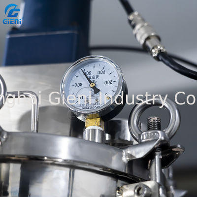 SUS304 เครื่องบรรจุหลอดเครื่องสำอางหมุนเวียน 20P Chilling Cosmetic Cream Filling Machine