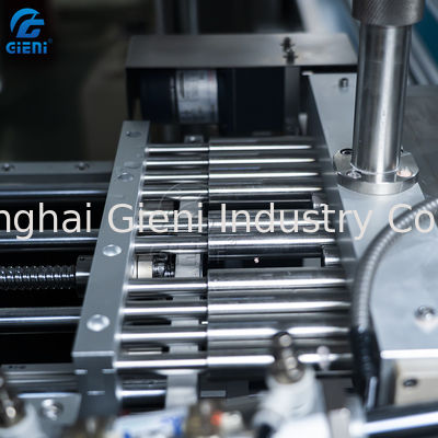 SUS304 เครื่องบรรจุหลอดเครื่องสำอางหมุนเวียน 20P Chilling Cosmetic Cream Filling Machine