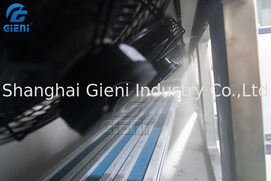 SUS304 เครื่องบรรจุหลอดเครื่องสำอางหมุนเวียน 20P Chilling Cosmetic Cream Filling Machine