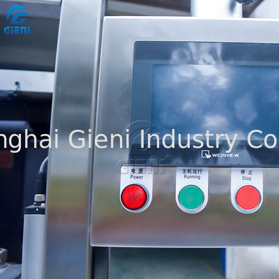 เครื่องกดแป้งอายแชโดว์ขนาดกะทัดรัด 15TONS 3P เครื่องสำอางกึ่งอัตโนมัติ