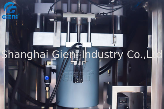 เครื่องกดแป้งอายแชโดว์ขนาดกะทัดรัด 15TONS 3P เครื่องสำอางกึ่งอัตโนมัติ