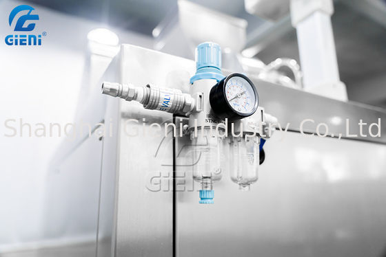 เครื่องกดแป้งเครื่องสำอาง 20KG / ชั่วโมง 380V Screw High Speed ​​​​Pulverizer