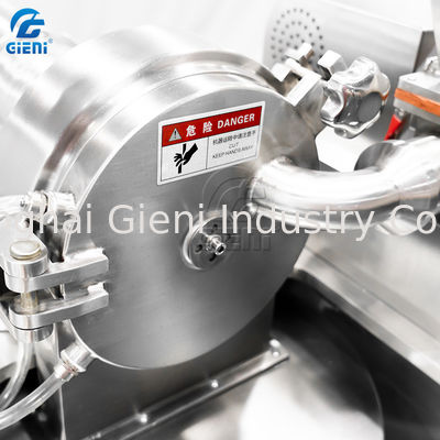 เครื่องกดแป้งเครื่องสำอาง 20KG / ชั่วโมง 380V Screw High Speed ​​​​Pulverizer