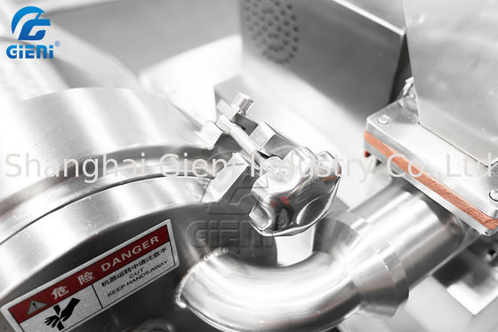 เครื่องบดเครื่องสำอางความเร็วสูง 7200 RPM 20KG / ชั่วโมงเครื่องกดแป้งแต่งหน้า