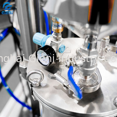 50L เครื่องผสมผงเครื่องสำอาง 3P Pharmacy Chemical High Speed ​​​​Pulverizer