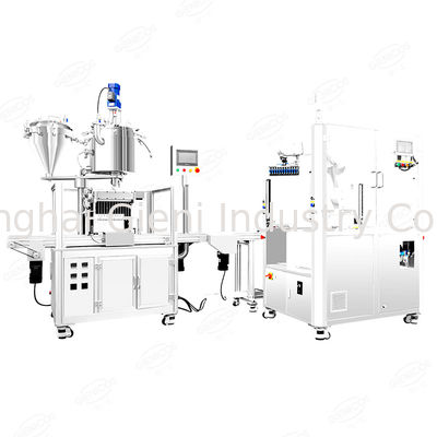 ราคาดี สายการผลิตมาสคาร่าลิปกลอสอัตโนมัติเต็มรูปแบบของ ABB Robot ออนไลน์