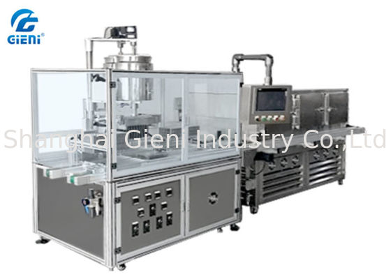ราคาดี Semi Automatic Filling Machine ซิลิโคนโมลด์พร้อมฟังก์ชั่น Preheating ออนไลน์