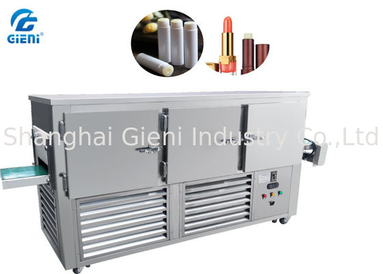 ราคาดี ปรับความเร็วลิปบาล์ม Chilling อุโมงค์กับ 3 เมตร Converyor ออนไลน์