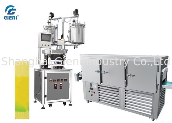 ราคาดี วาง Lip Balm ฟิลเลอร์ 220V พร้อมอุโมงค์หนาว 6-10 แม่พิมพ์ / นาที ออนไลน์