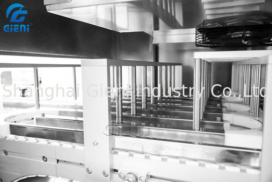 ราคาดี 30pcs/min เครื่องเติมน้ําผงปากอัตโนมัติ อัตโนมัติโอนจากถังละลาย เครื่องพลังงาน 6.5KW ออนไลน์