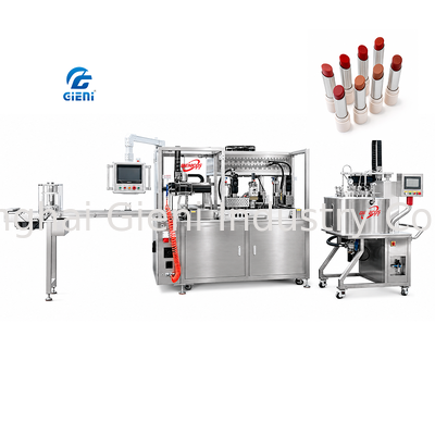 GLU-900 เครื่องเติมลิปสติกหลายรูปแบบ