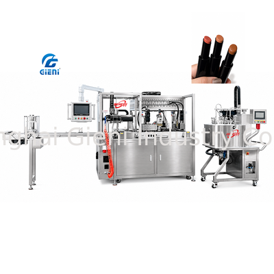 GLU-900 เครื่องลดความเย็น ลิปสติ๊ก เติมเครื่อง KANGSHIJIE เครื่องบด -20 °C 900 ชิ้น/ชม ผลิต