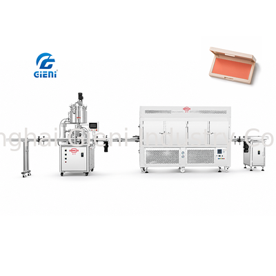 JYF Lift-type Single-nozzle Filling Machine 16KW สแตนเลส 380V สําหรับพื้นฐานของเหลว