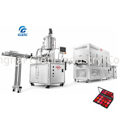 เครื่องบรรจุแบบยกเดี่ยวหัวฉีด 16KW สำหรับครีมทำความสะอาด