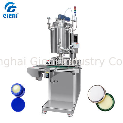 Single Nozzle เครื่องเติมความมันส์ลิปกลอส 2-14ml Volume Simple Operation