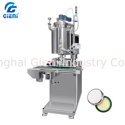 สายการผลิต JYF Single-Nozzle Servo Filling 20-40 ชิ้น/นาที สําหรับยาล้างหน้า