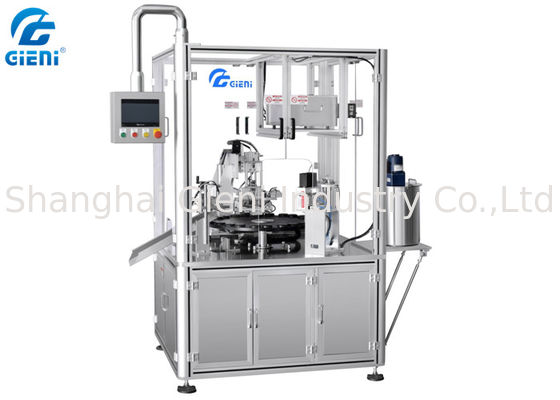 ราคาดี เครื่องบรรจุเครื่องสำอางกึ่งอัตโนมัติเหลวสำหรับดินสออายไลเนอร์พร้อมลูกเหล็ก ออนไลน์