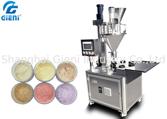 ราคาดี SUS304 Muti - Color Loose Powder Filling Machine With Power Weigher ออนไลน์