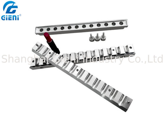 ราคาดี คู่มือสามชิ้นลิปสติกกระสุนแม่พิมพ์อลูมิเนียมเจาะแม่พิมพ์สำหรับเครื่องสำอาง ออนไลน์