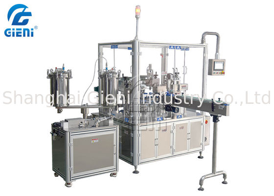 ราคาดี SUS304 ถัง 2ml เซอร์โวมอเตอร์มาสคาร่าเครื่องบรรจุ ออนไลน์