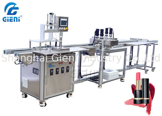 ราคาดี การปล่อยลิปสติกอุปกรณ์เติมเครื่องสำอางด้วยการขันตู้คอนเทนเนอร์ ออนไลน์