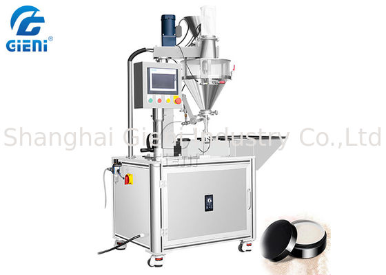 ราคาดี Screw Feeding Loose Powder Auger Filler Machine 1800pcs / h ออนไลน์