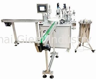 ราคาดี เครื่องบรรจุยาทาเล็บแบบหมุน 2 หัว 10ml ออนไลน์