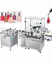 เครื่องบรรจุยาทาเล็บอัตโนมัติ 2 หัวความเร็วสูง 10ml